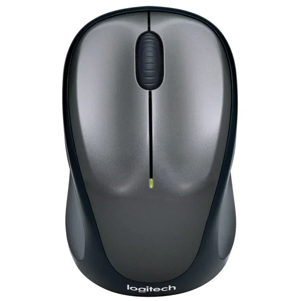 Мышь Logitech M235 Wireless (серый/черный)